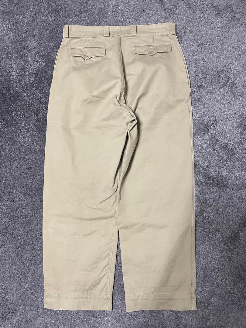 【フランス軍】M52チノパンツ後期