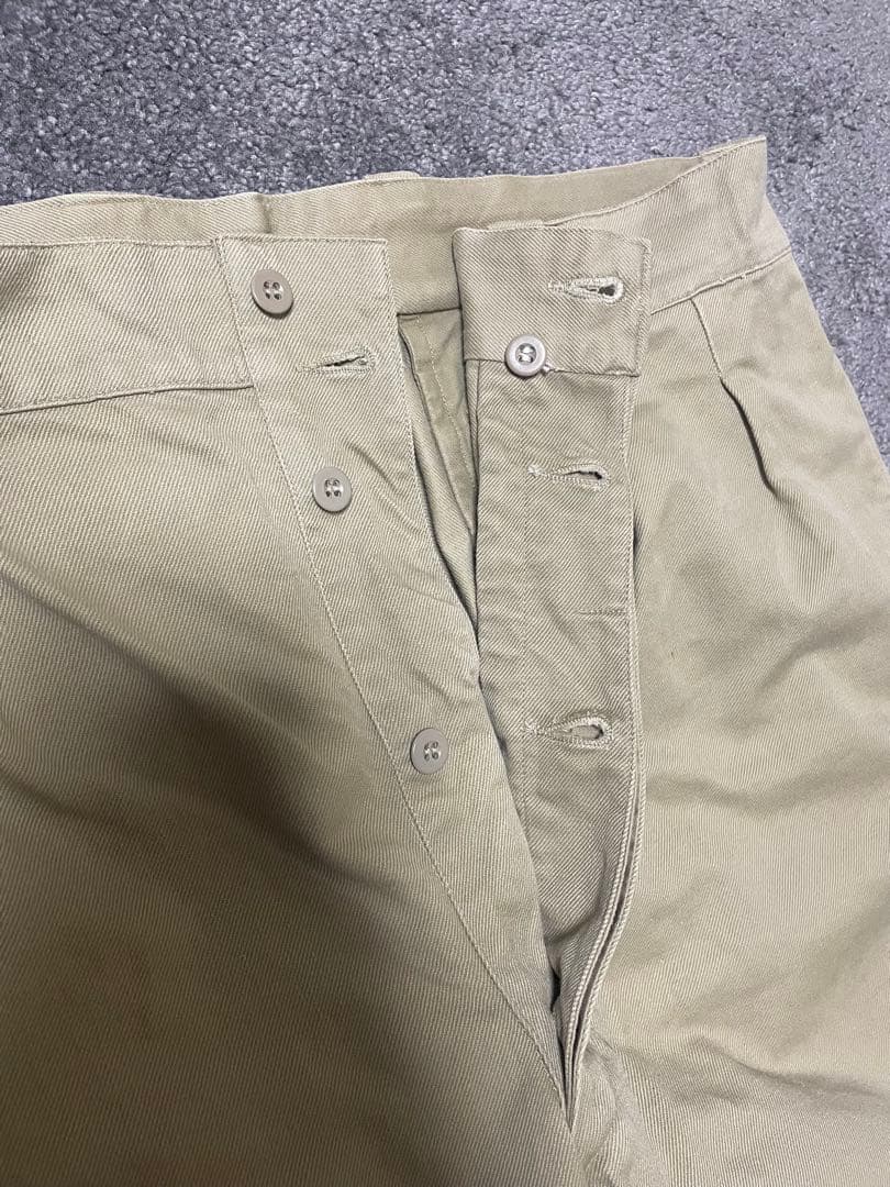 【フランス軍】M52チノパンツ後期