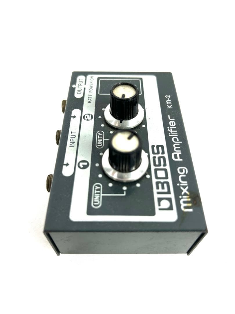 【希少品】BOSS km-2 Mixing Amplifier ヴィンテージ