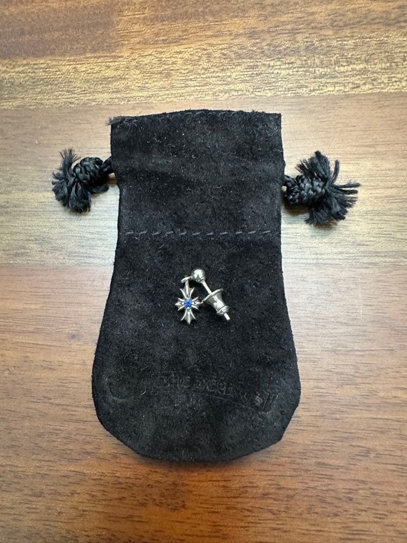 アクセサリー CHROME HEARTS TINY E DROP1 SAP