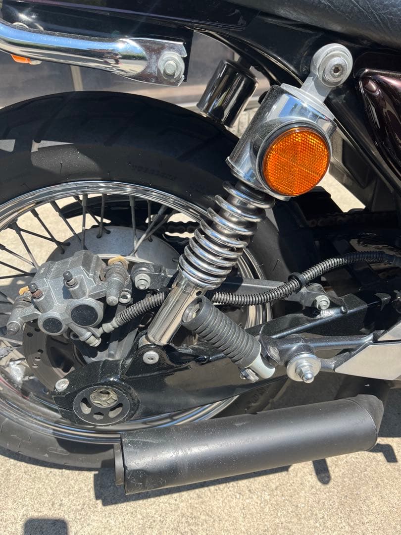 ドレミコレクションサスペンション 2本セット オレンジレンズ付き