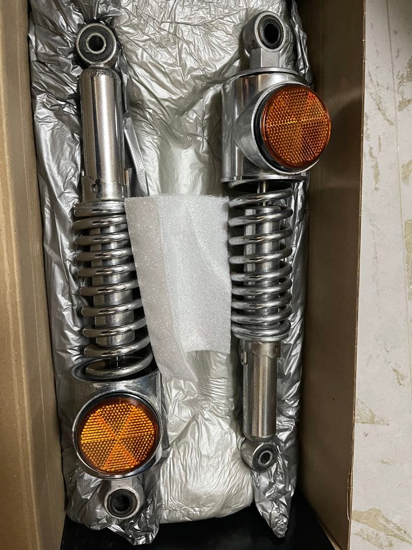 ドレミコレクションサスペンション 2本セット オレンジレンズ付き