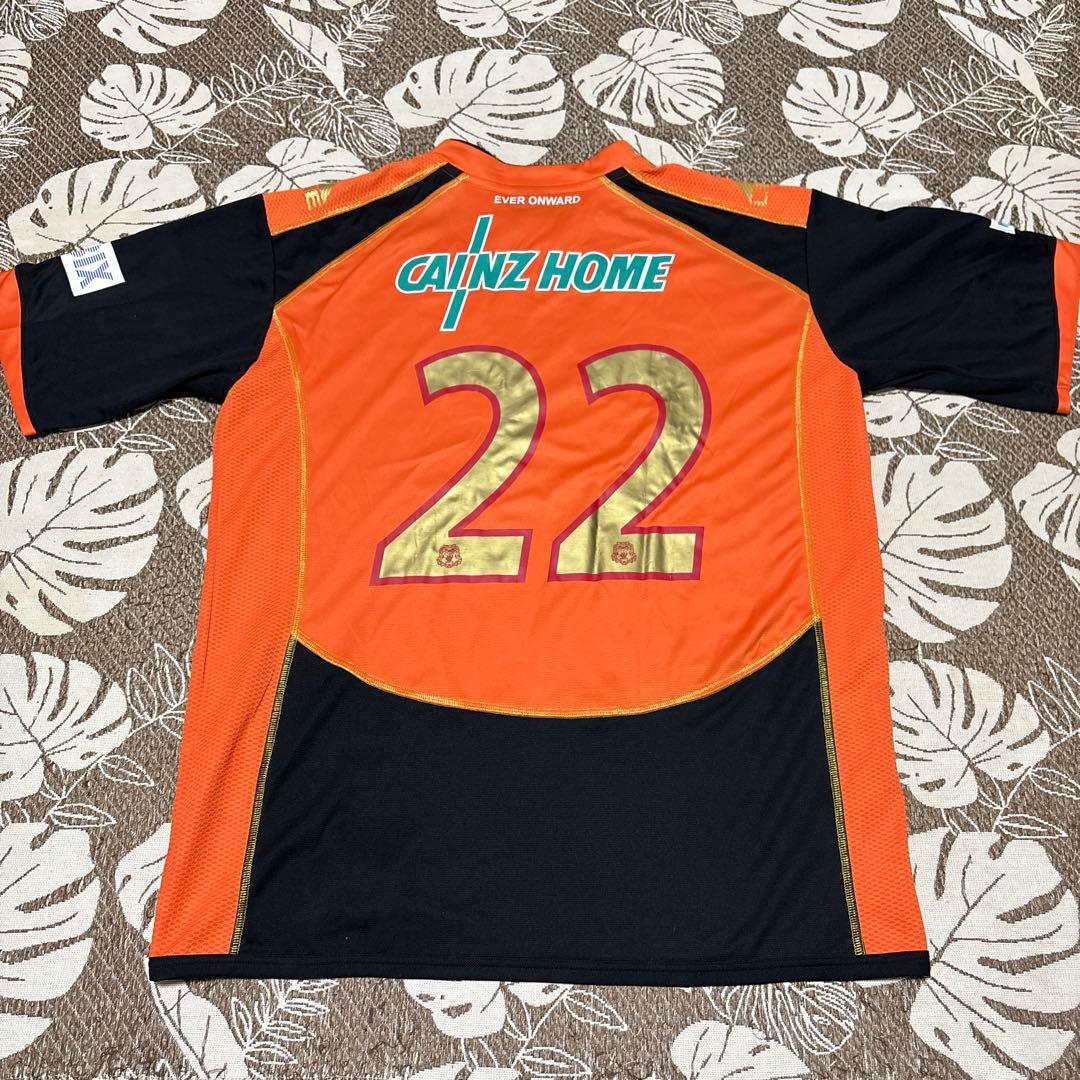 A-LINE（エーライン）Jリーグ　ザスパクサツ群馬2009年GKユニフォーム