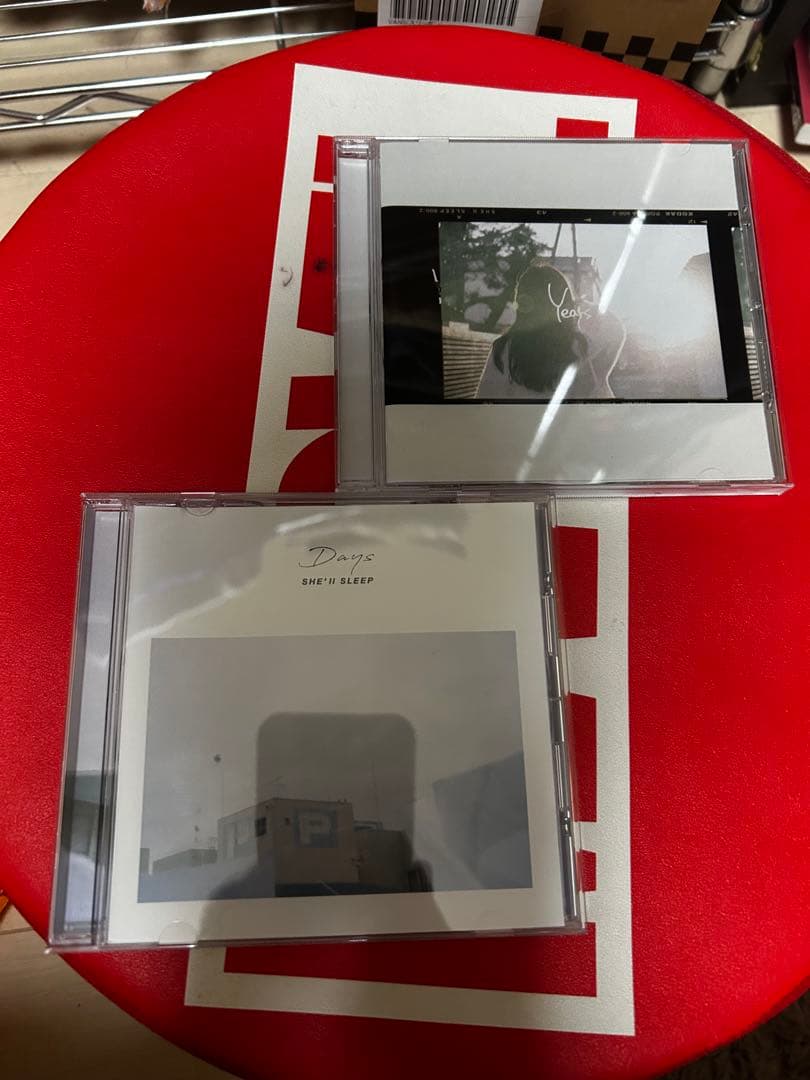 SHE'll SLEEP CD(廃盤)