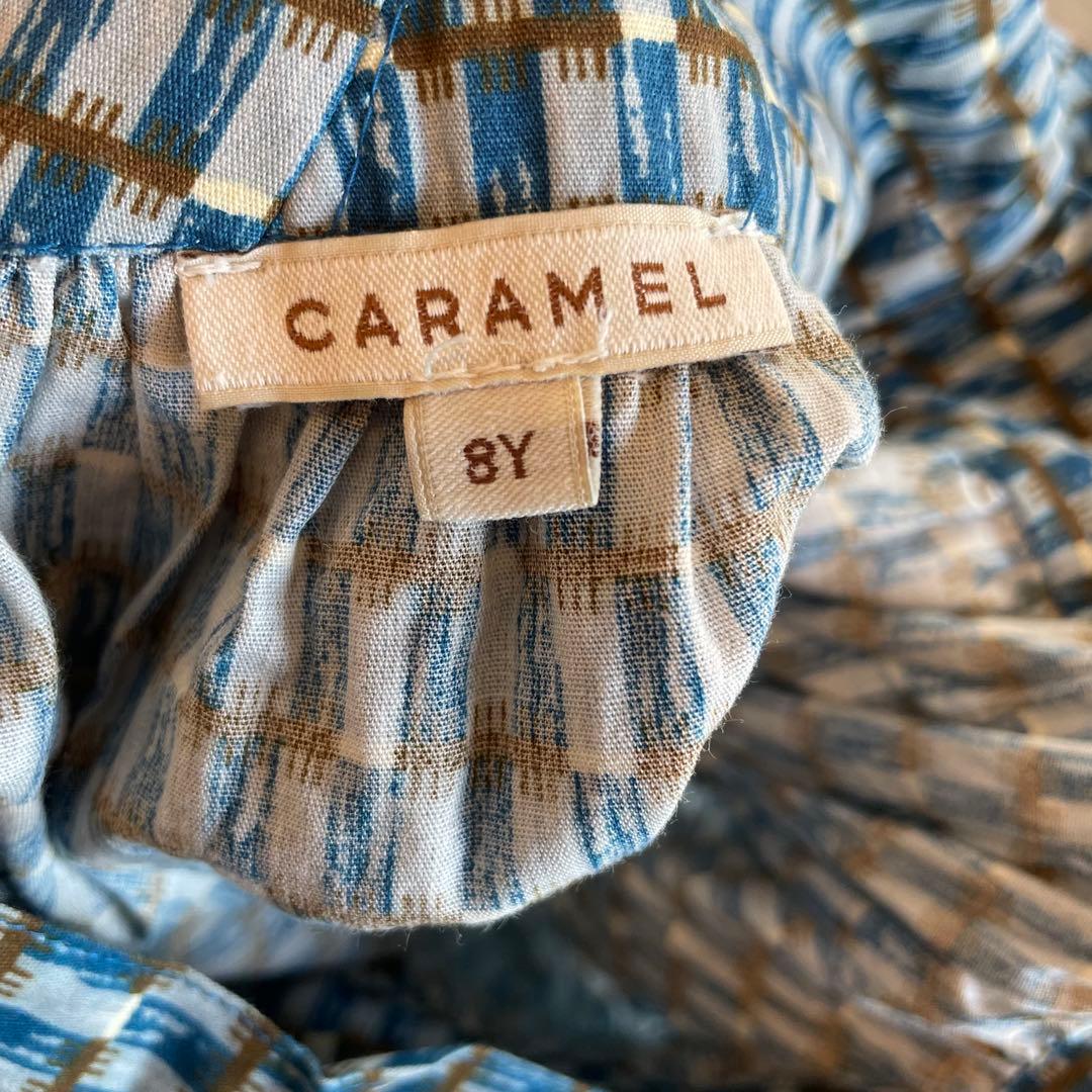 ワンピース CARAMEL ABELIA DRESS 8y