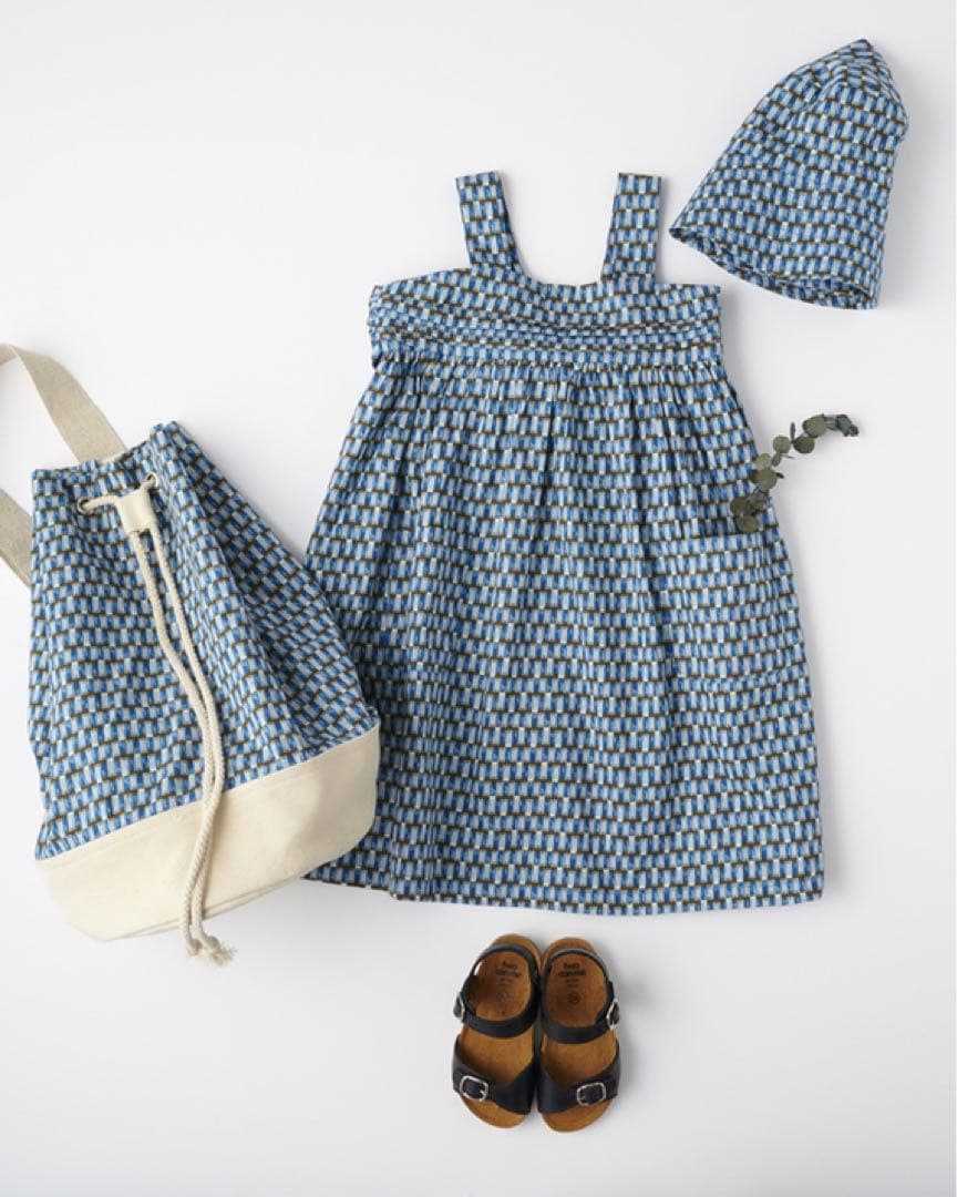 ワンピース CARAMEL ABELIA DRESS 8y