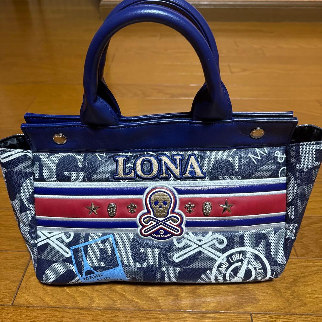 釣りぐるみ 　MARK & LONA カートバッグ