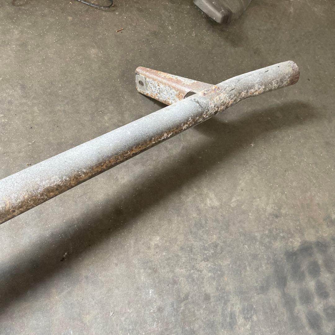 サニトラ　純正　マフラー　GB122外し　角目ロング　後期　車検用