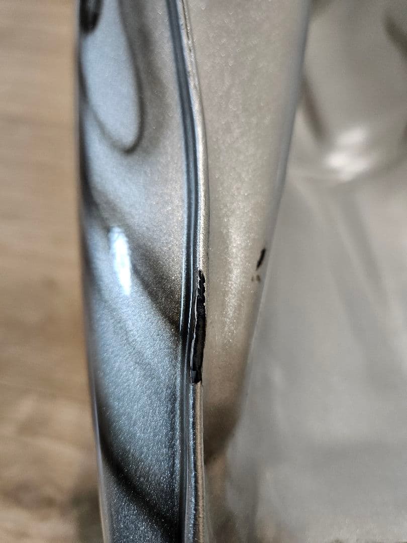 SR400/SR500 純正タンク カスタムペイント スカル