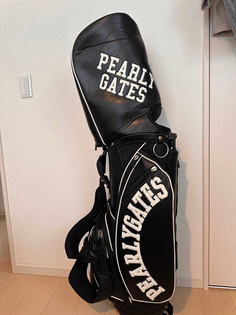 PEARLY GATES キャディバッグ♡パーリーゲイツ