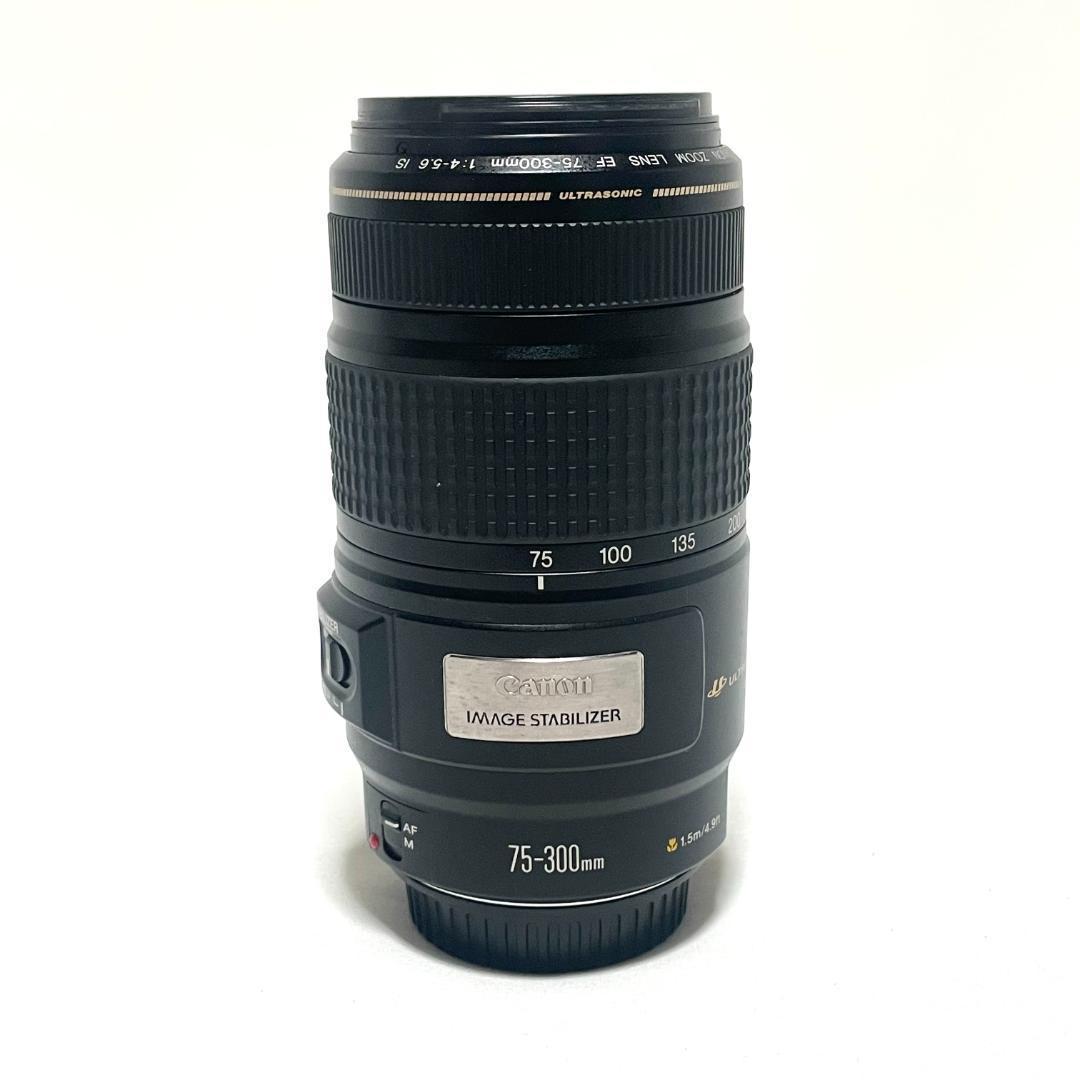 大人気モデル❣️ Canon EF 75-300mm IS USM 高速AF