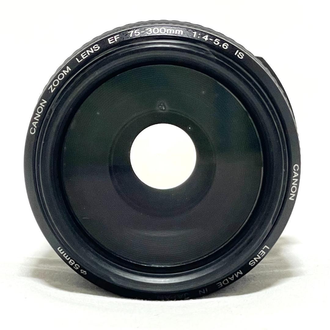 大人気モデル❣️ Canon EF 75-300mm IS USM 高速AF