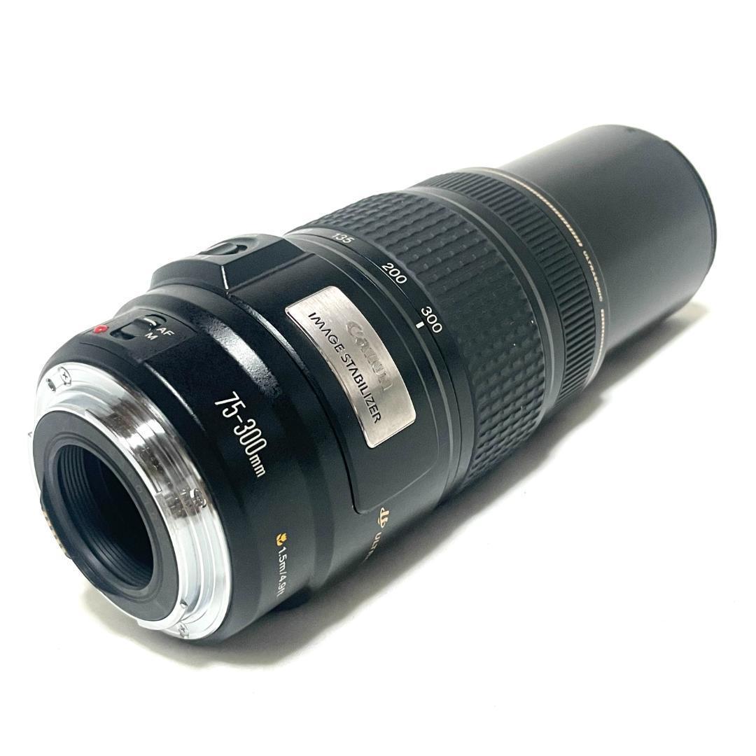 大人気モデル❣️ Canon EF 75-300mm IS USM 高速AF