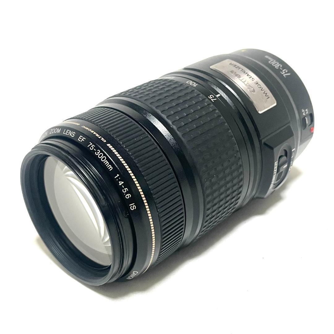 大人気モデル❣️ Canon EF 75-300mm IS USM 高速AF