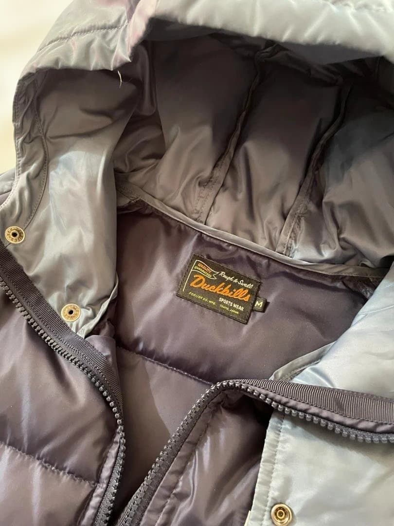 ROUGH&SWELL ラフアンドスウェル DUCKBILLS ダウンジャケット