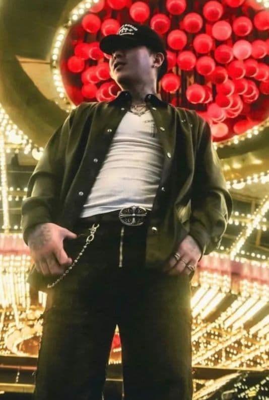 【激シブ・完売モデル】LASTNEST　レザー 長袖　シャツ　黒　ブラック　XL