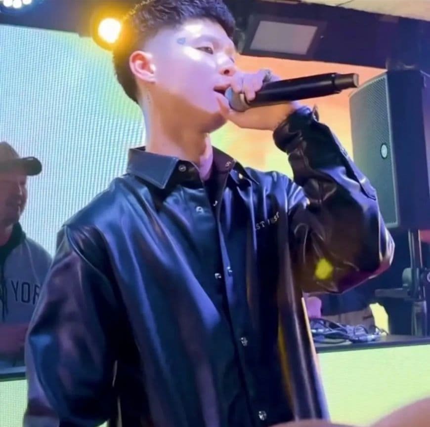 【激シブ・完売モデル】LASTNEST　レザー 長袖　シャツ　黒　ブラック　XL