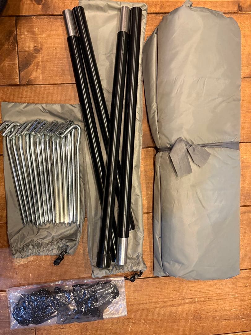 PANDA TC + キャンプテント