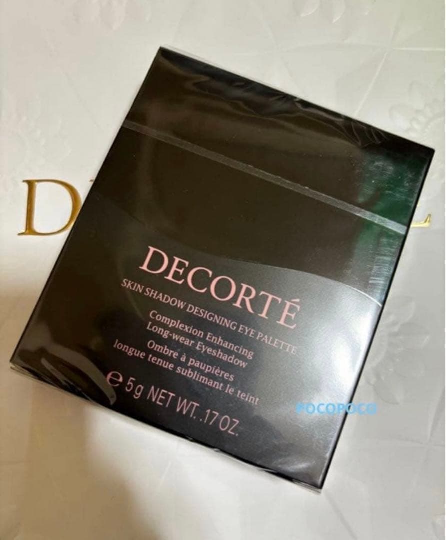 コスメデコルテ　デザイニングパレット　アイシャドウ　10 新品未開封