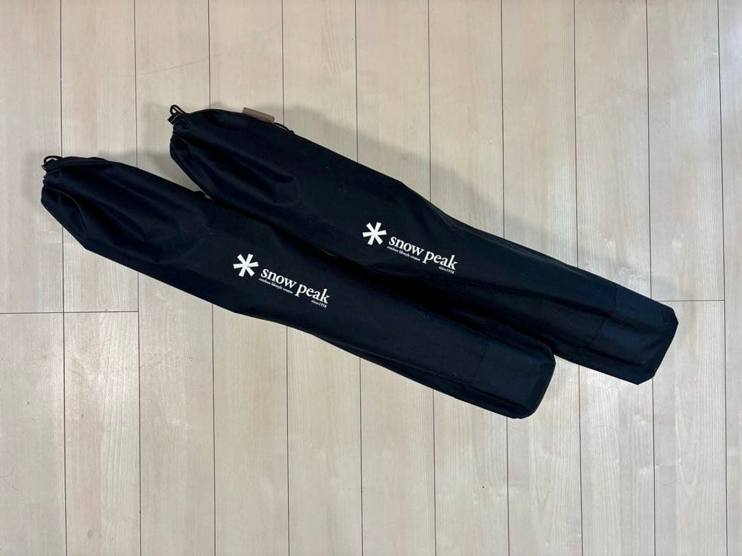  peak【Limted ITEM】ローチェア30 グレー 2脚セット②