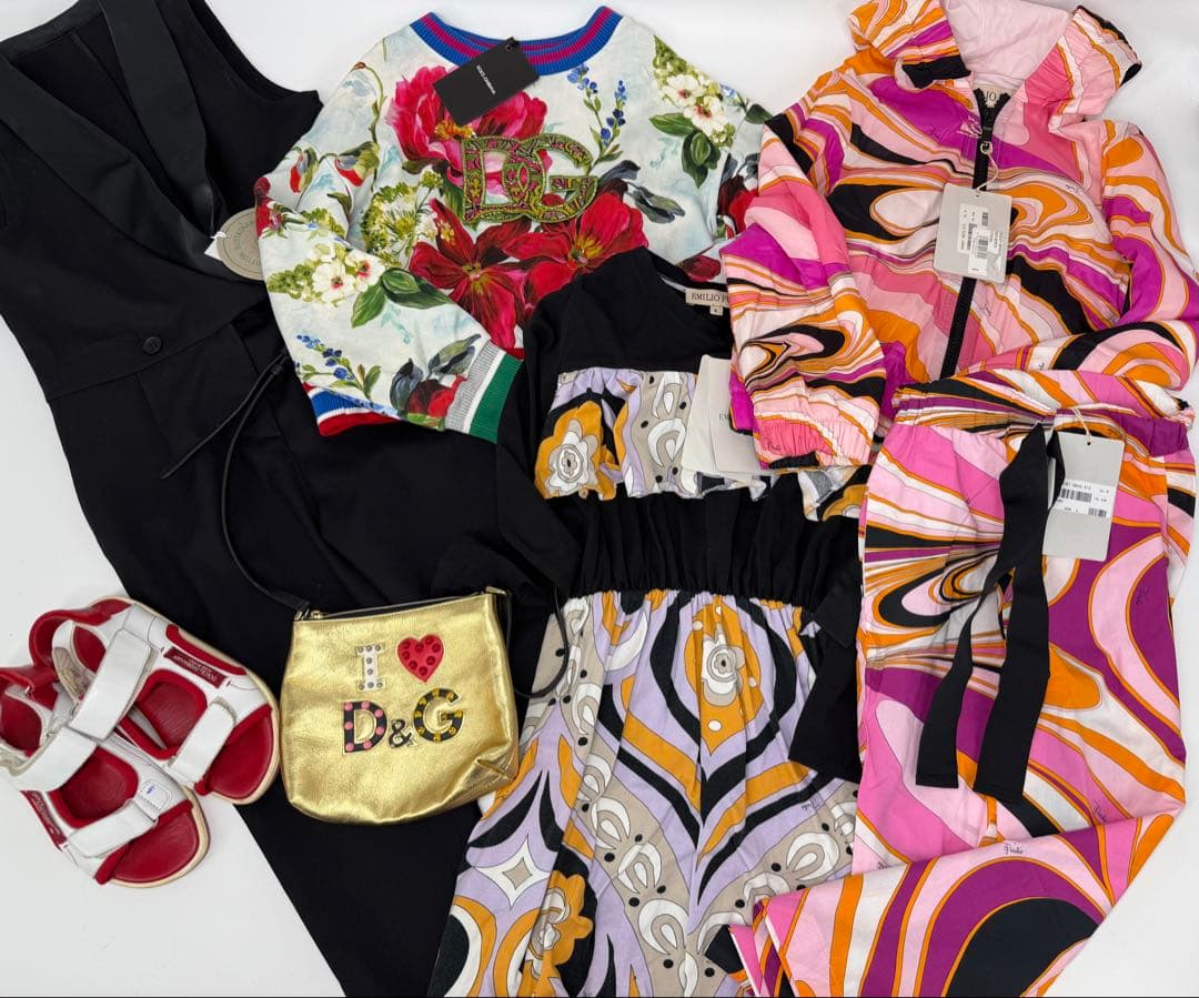 【6歳】7点セット‼️ドルガバ/ステラマッカートニー/エミリオプッチ/総額45万