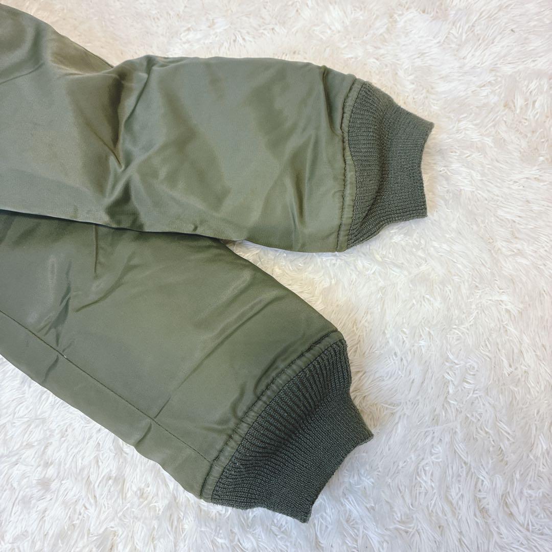 ROCAWEAR ロカウェア N2Bフライトジャケット 中綿 ファー付き M