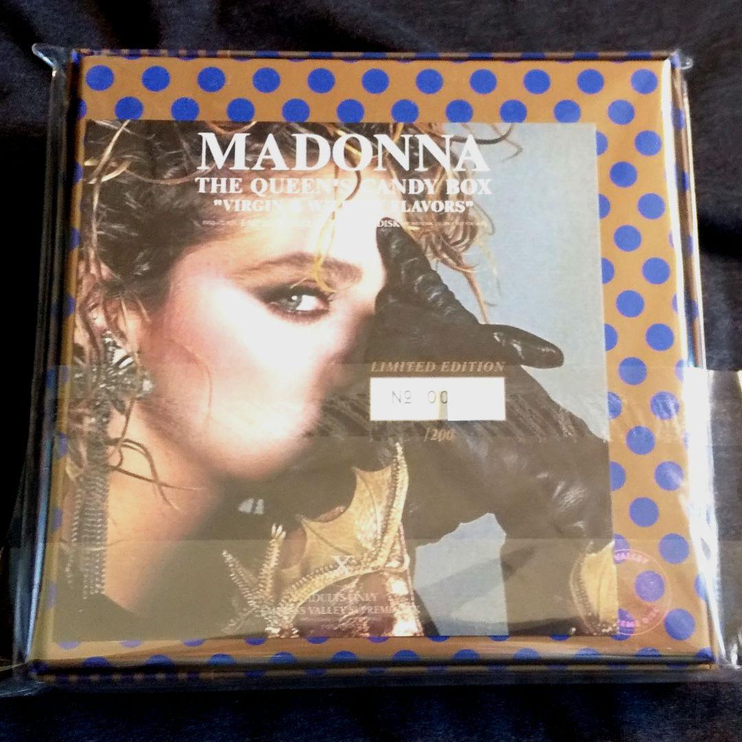 Madonna - 女王のキャンディボックス Queen's Candy Box