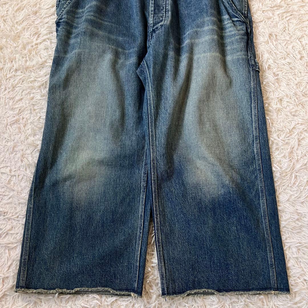 ジャーナルスタンダードラックス 11OZ デニム オーバーオール サロペット