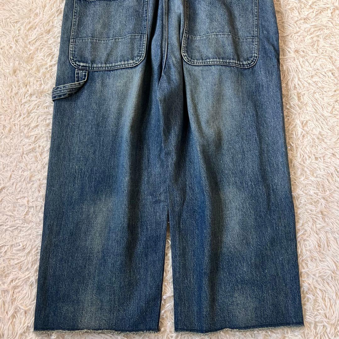 ジャーナルスタンダードラックス 11OZ デニム オーバーオール サロペット