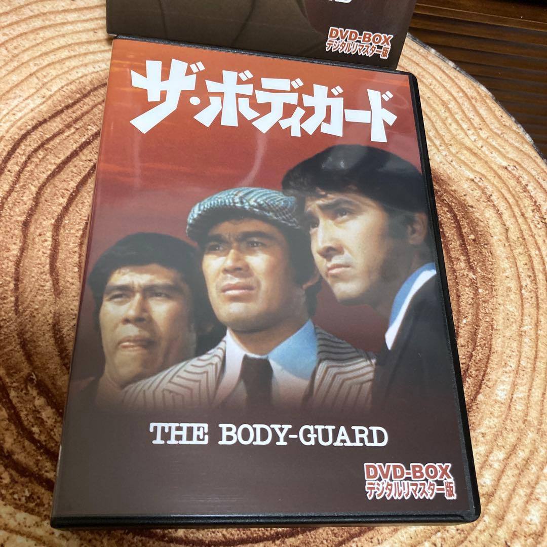 ザ・ボディガード DVD-BOX 〈6枚組〉千葉真一/志穂美悦子/目黒祐樹