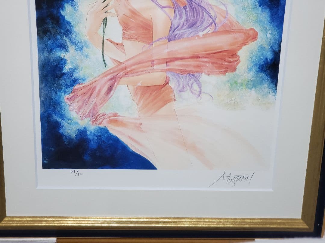 【○manmaru】いのまたむつみ 版画 コンドライト アールビバン