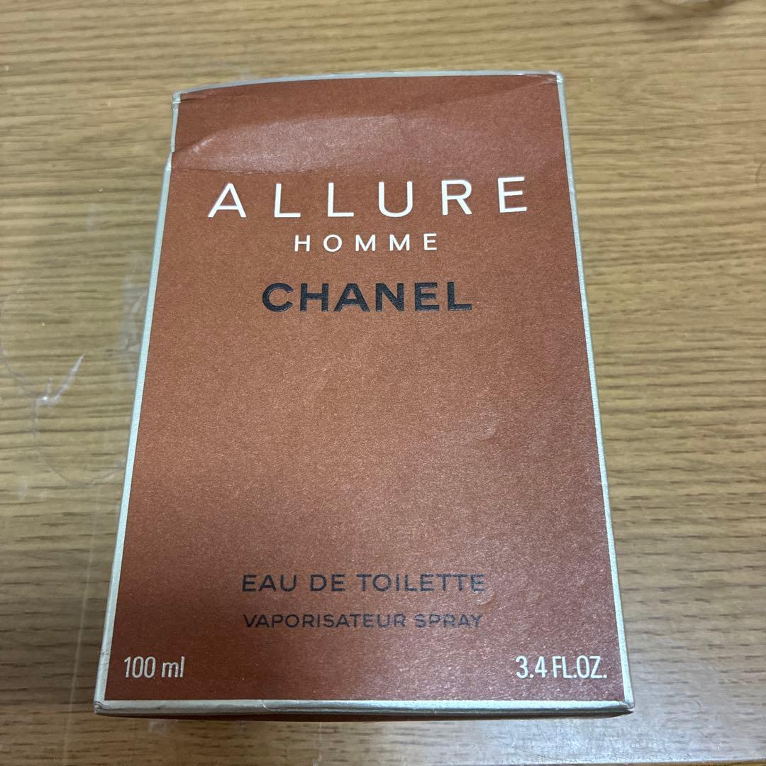 香水 CHANEL シャネルアリュール オムEDT 100ml ヴァポリザター
