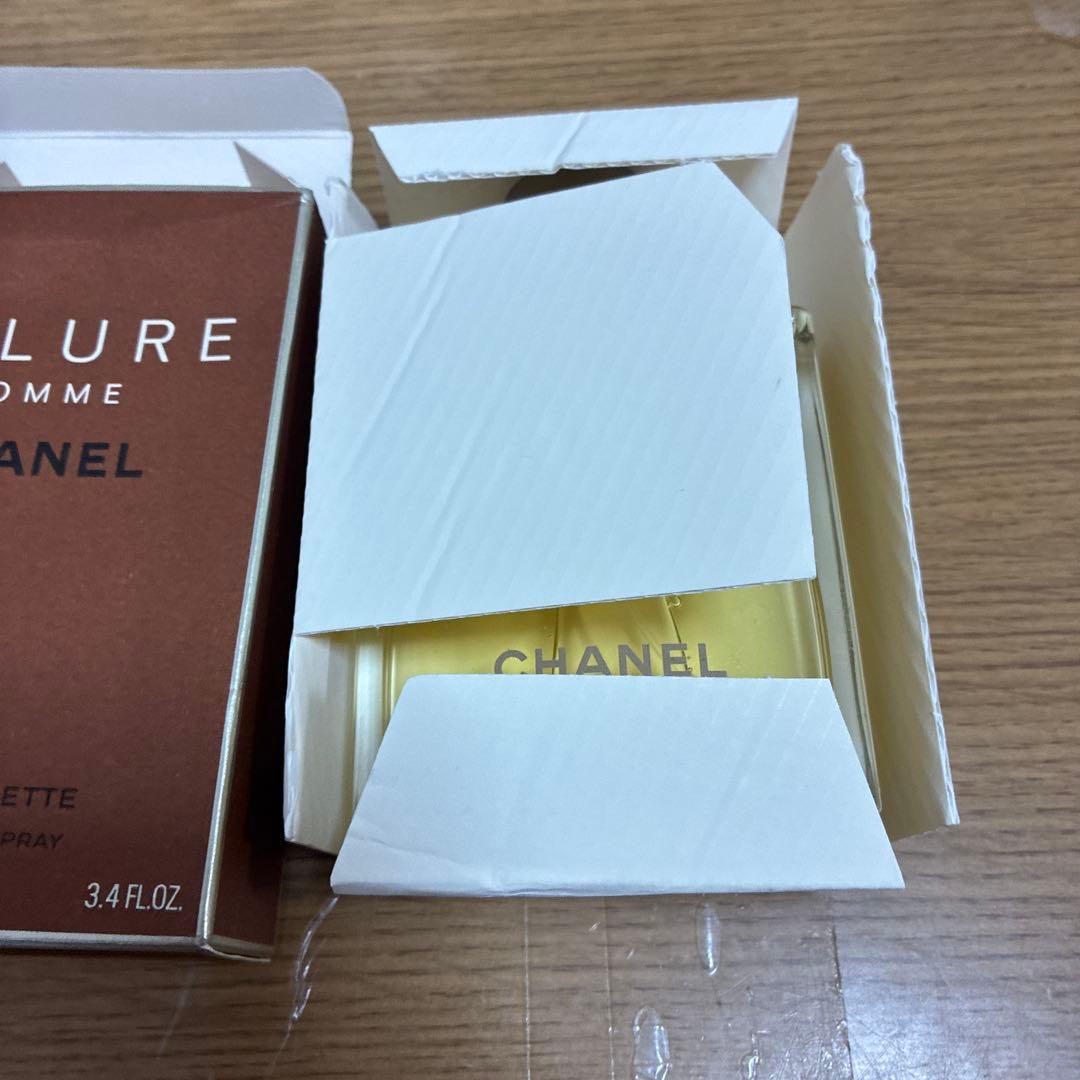 香水 CHANEL シャネルアリュール オムEDT 100ml ヴァポリザター