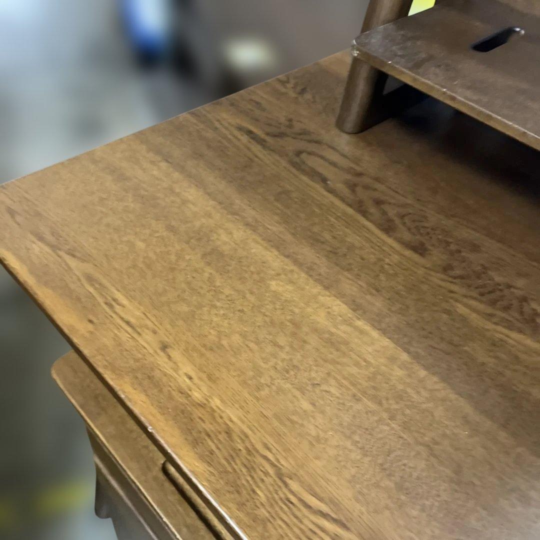 【KEYUCA】◇学習机セット◆ワゴン付き◇鍵付き◆