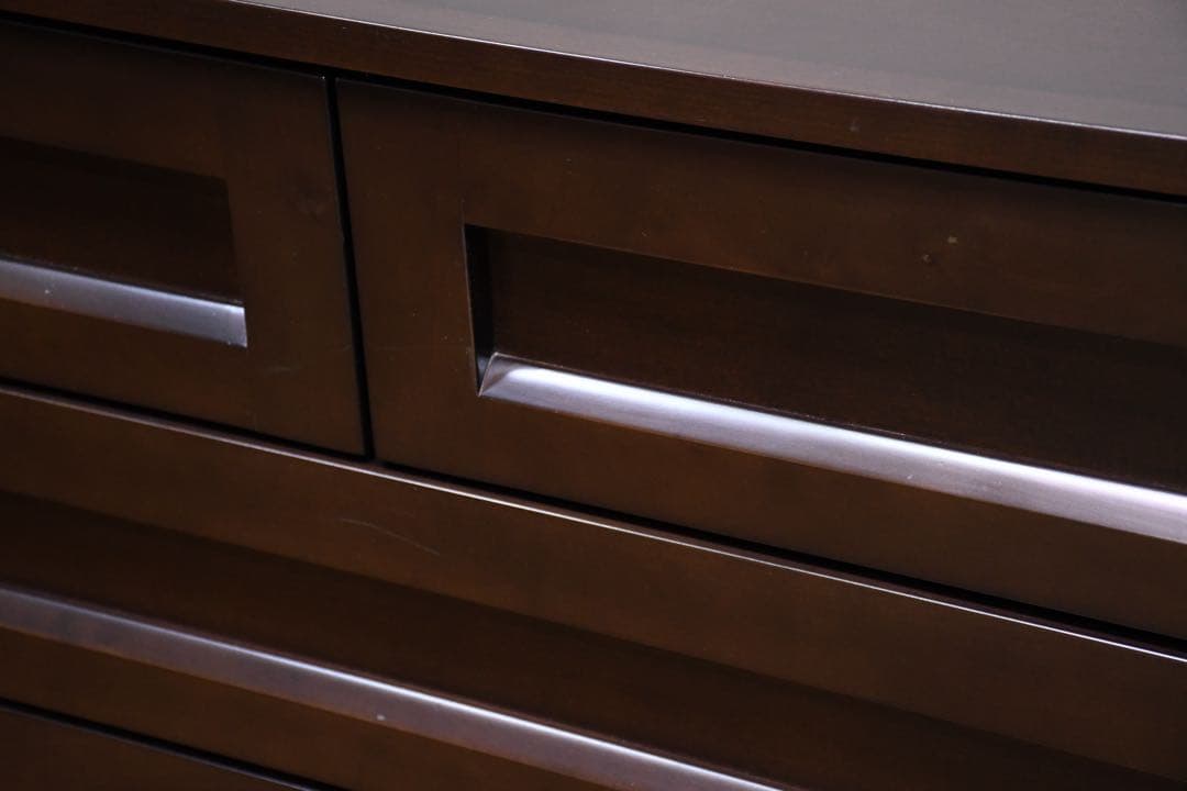 EGC67 IDC大塚家具 ヴィータ 4段チェスト 整理タンス ミドルチェスト