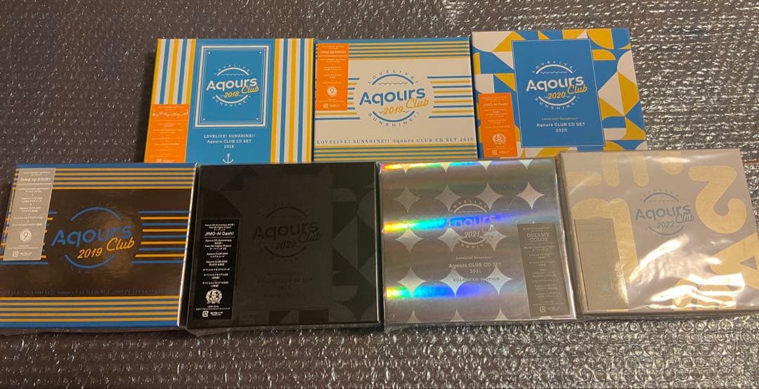 ラブライブ！シリーズ　約160枚CDまとめ売り