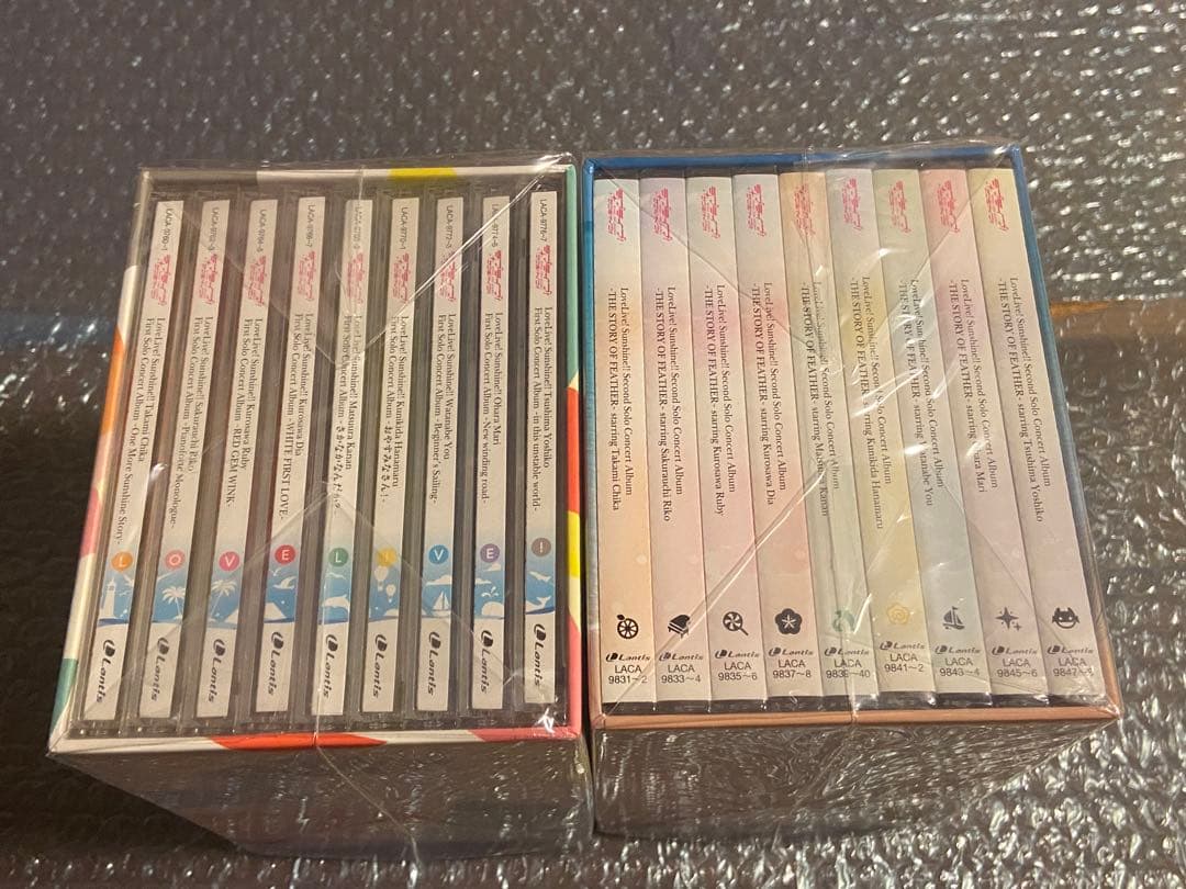 ラブライブ！シリーズ　約160枚CDまとめ売り