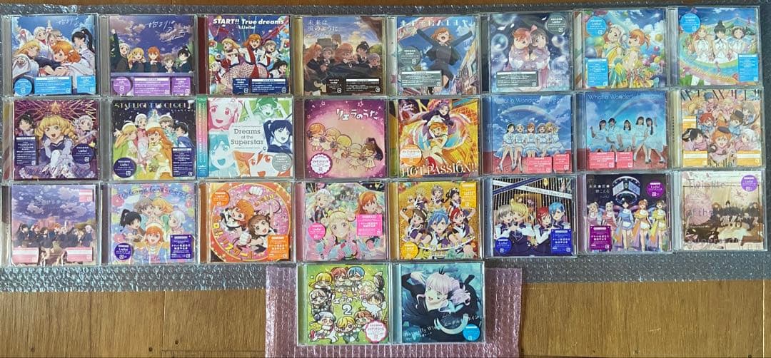 ラブライブ！シリーズ　約160枚CDまとめ売り