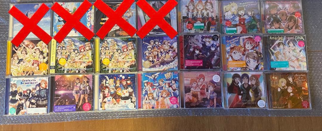 ラブライブ！シリーズ　約160枚CDまとめ売り