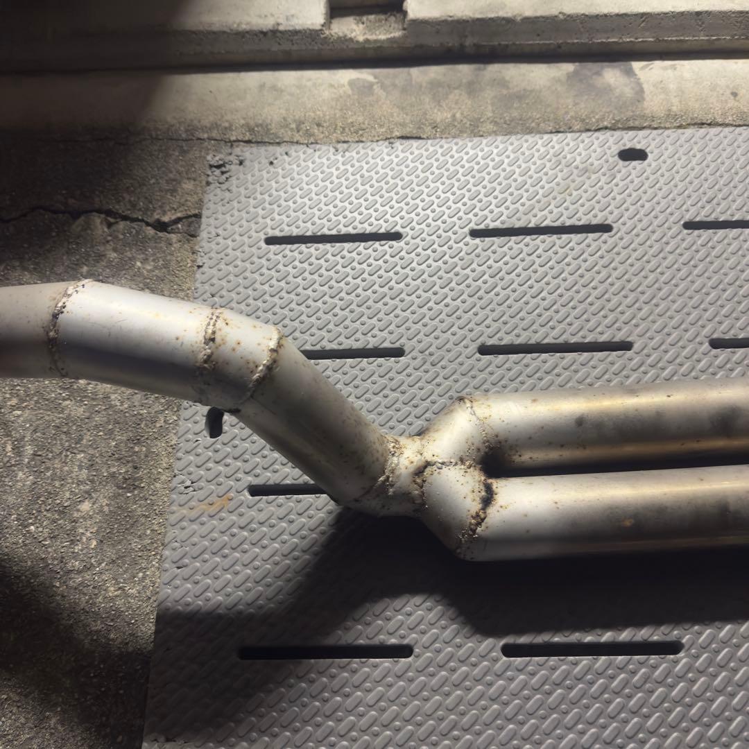 シビック FD1 マフラー リアピース