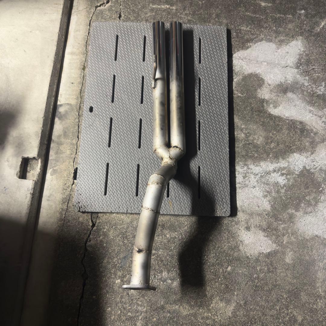 シビック FD1 マフラー リアピース