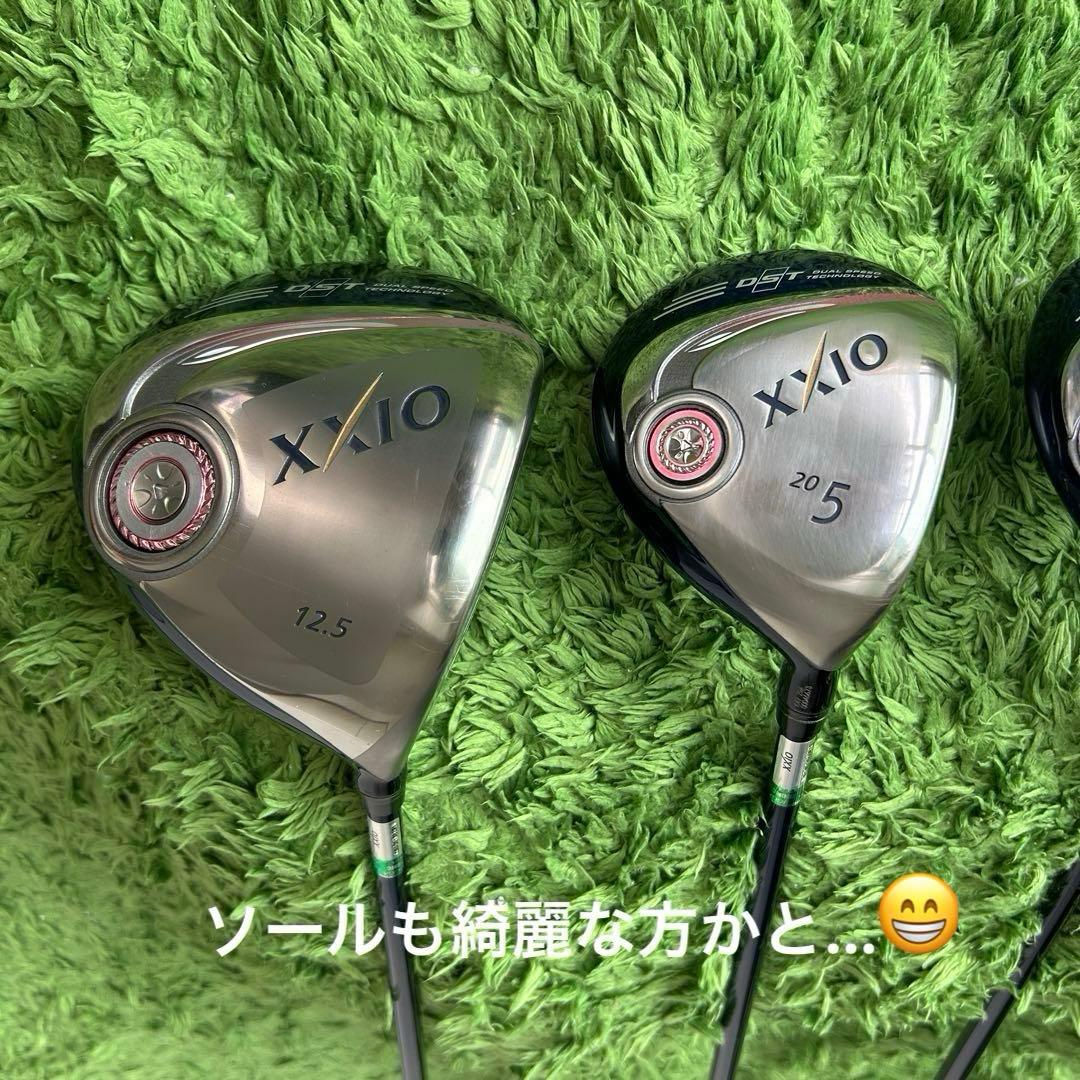 XXIO9 レディース クラブセット 10本