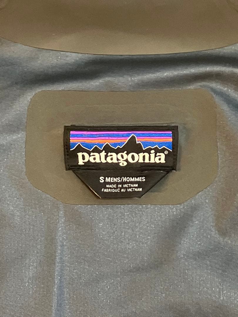 パタゴニア スノードリフタージャケット　中古　Sサイズ