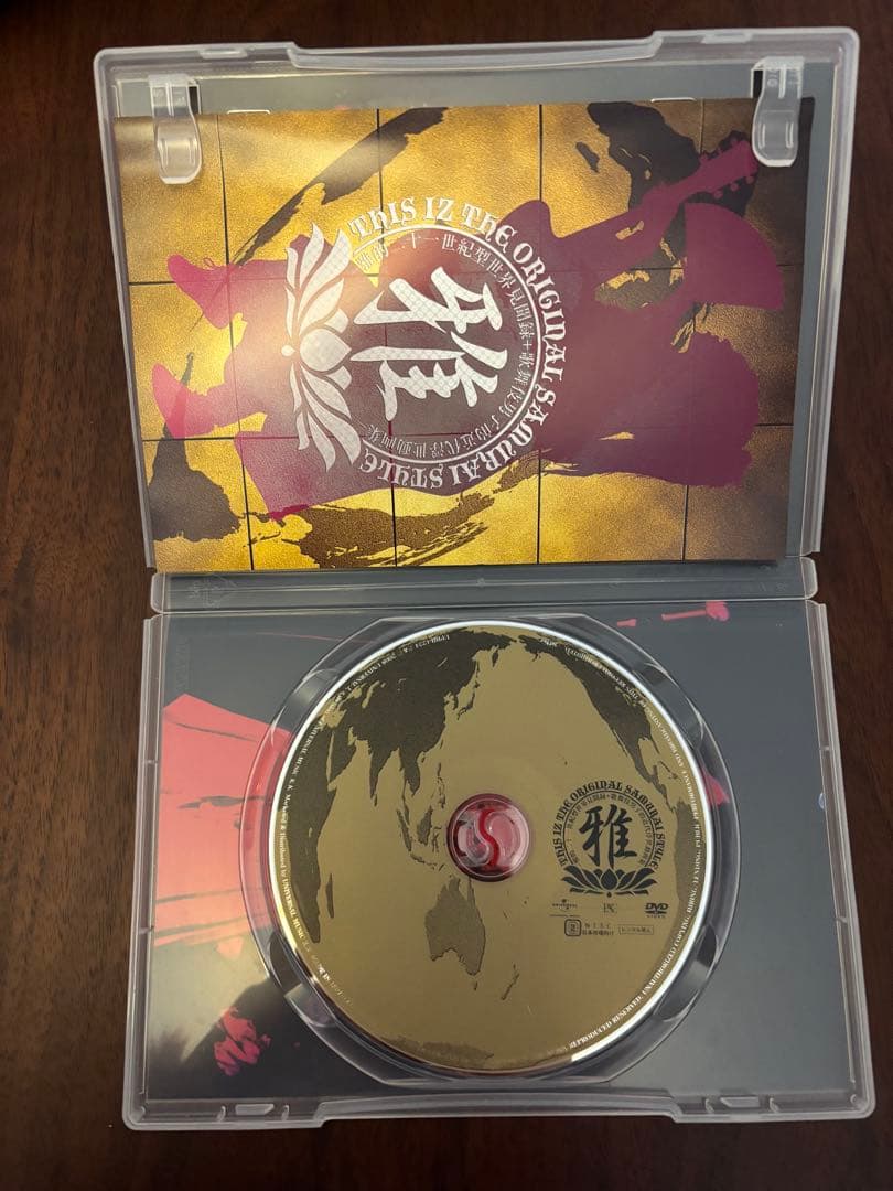 ミュージック miyavi THIS IZ THE ORIGINALSAMURAI STYLE