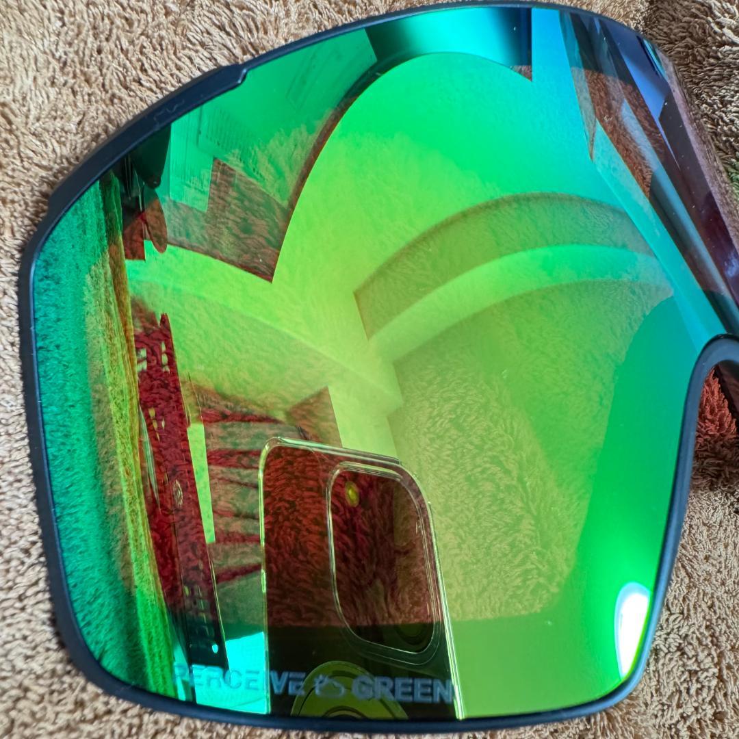 Anon M4S ゴーグル レンズ グリーン（シリンドリカル）