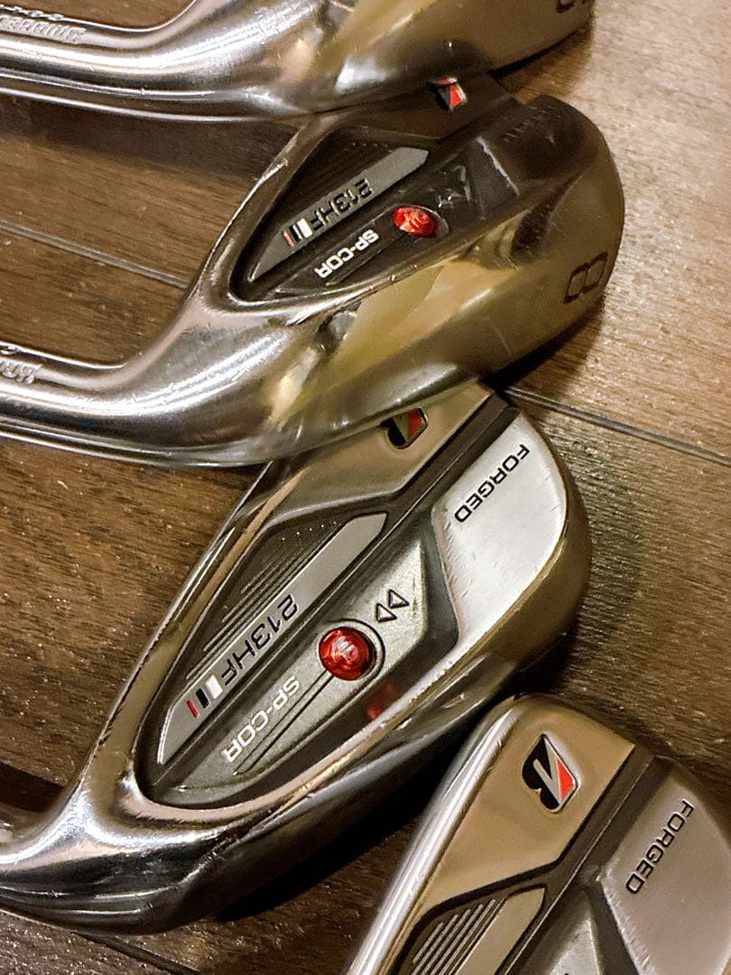 ブリヂストン213HF アイアンセット 6本