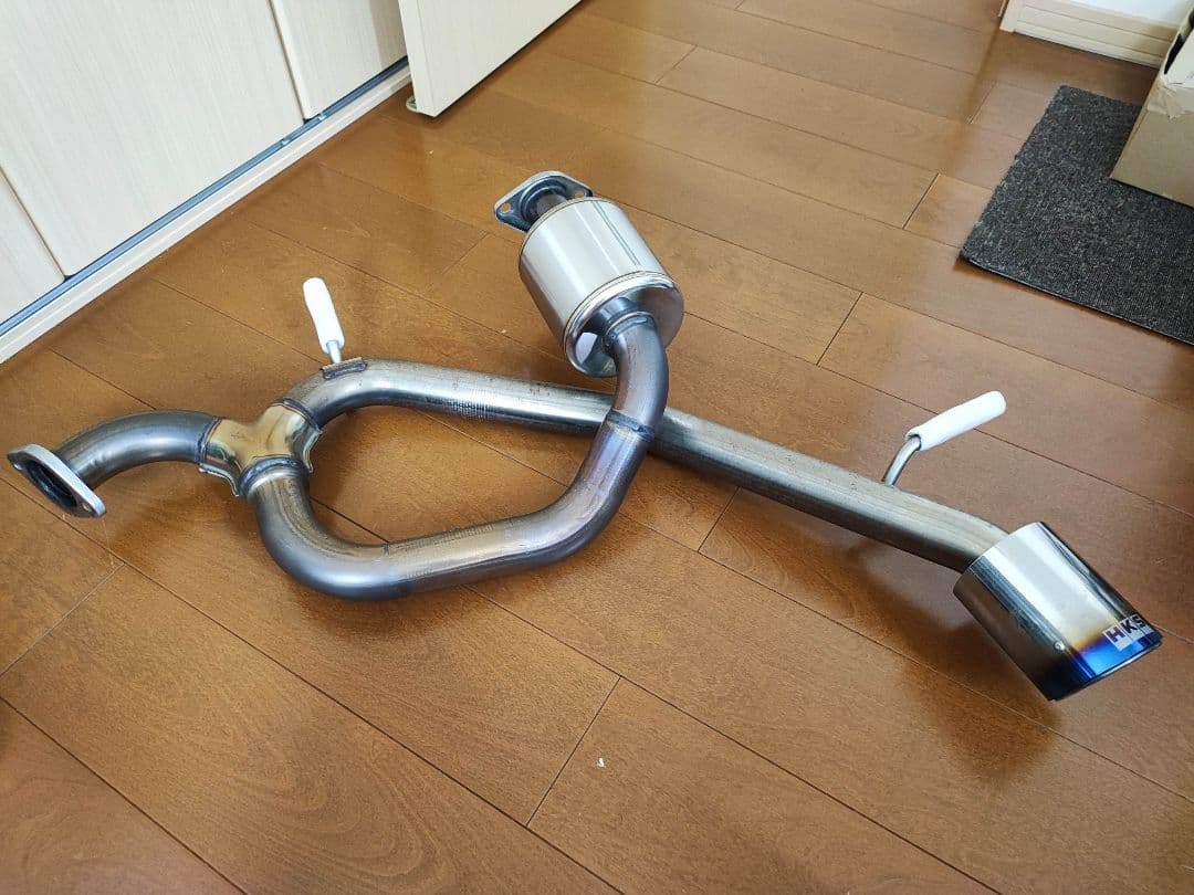 HKS　マフラー　hi-power　specLII　zc33s用