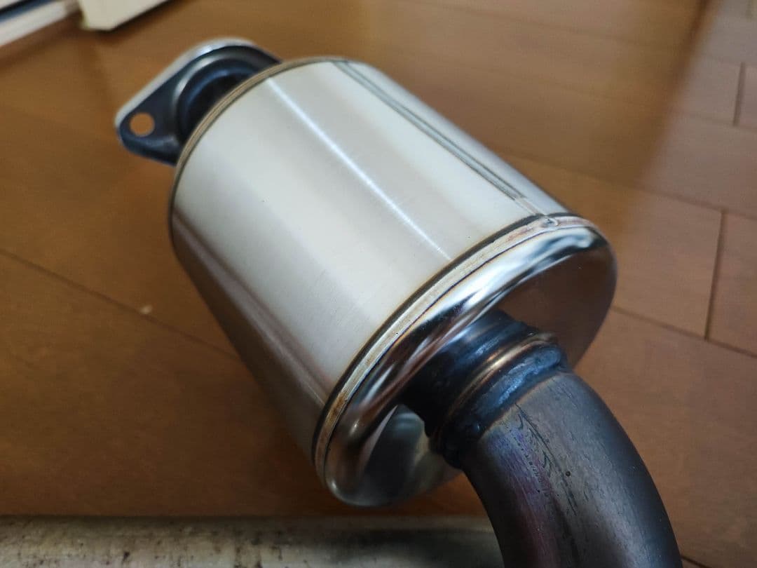 HKS　マフラー　hi-power　specLII　zc33s用