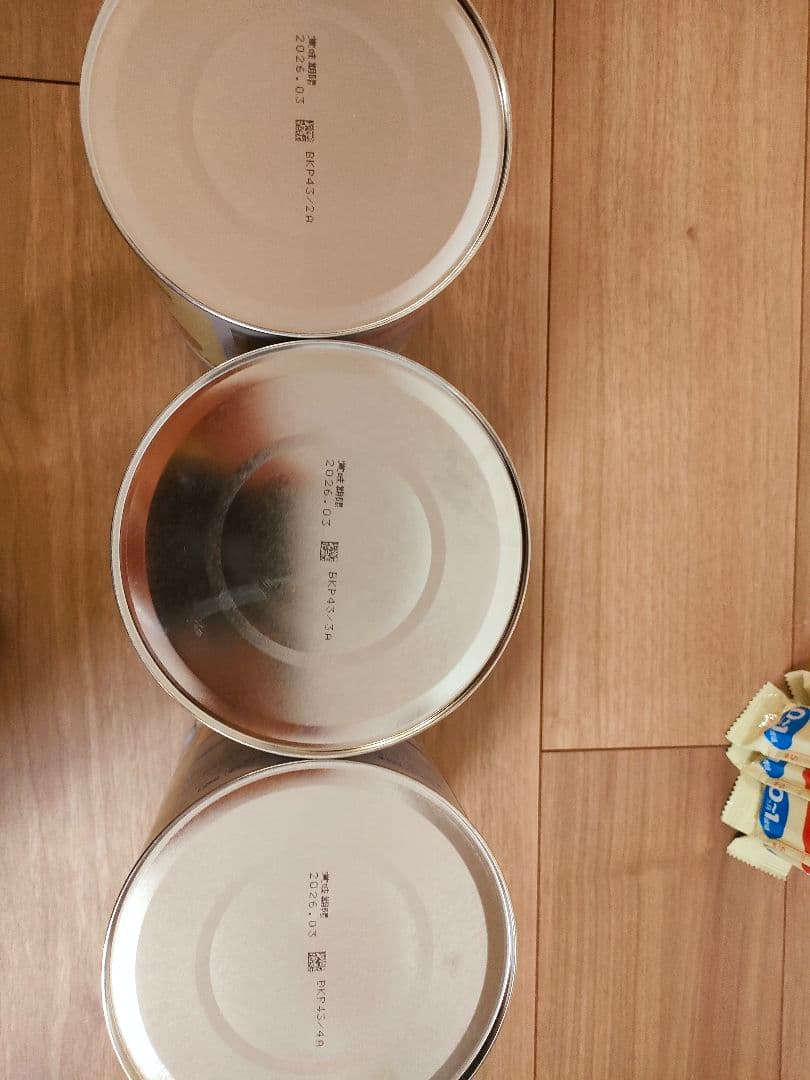 ★新品未開封★ ほほえみ 粉ミルク 800g 3缶＋らくらくキューブ17本セット