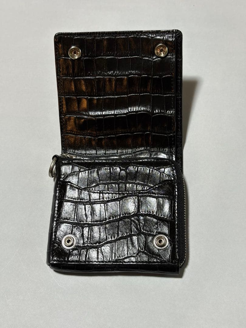 小物 CRIMIE MULTI BIKER WALLET